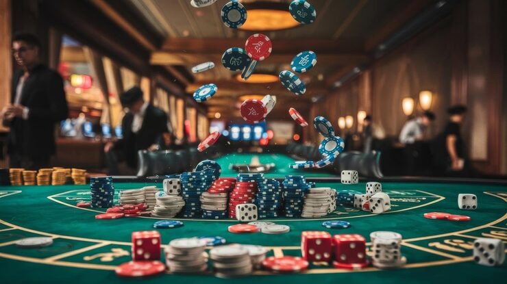 slot spaceman mobile app interface showing football markets and live casino options